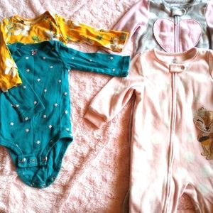 Carter's baby basics. Body suits